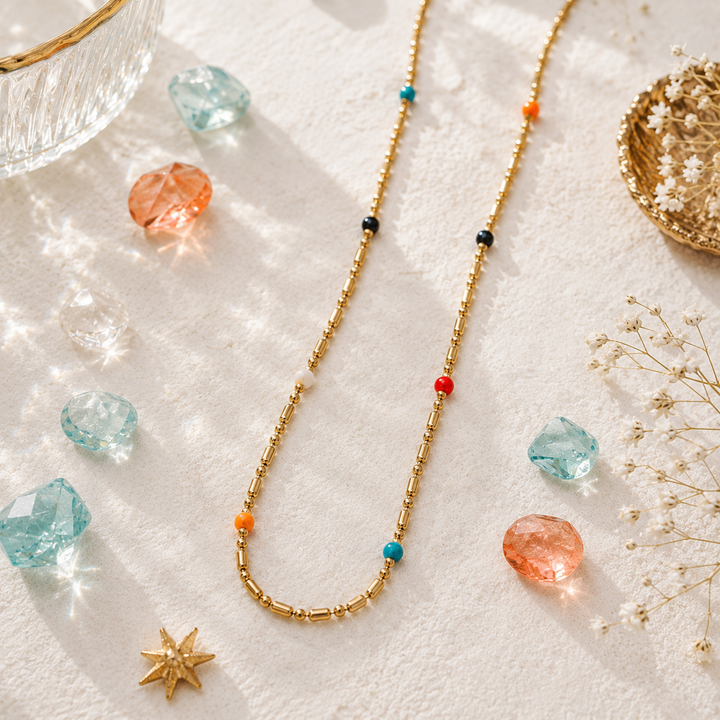 Golden Festival Choker