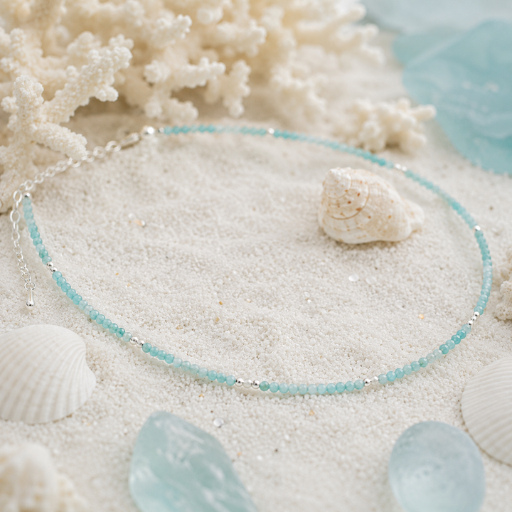 Amazonite Choker