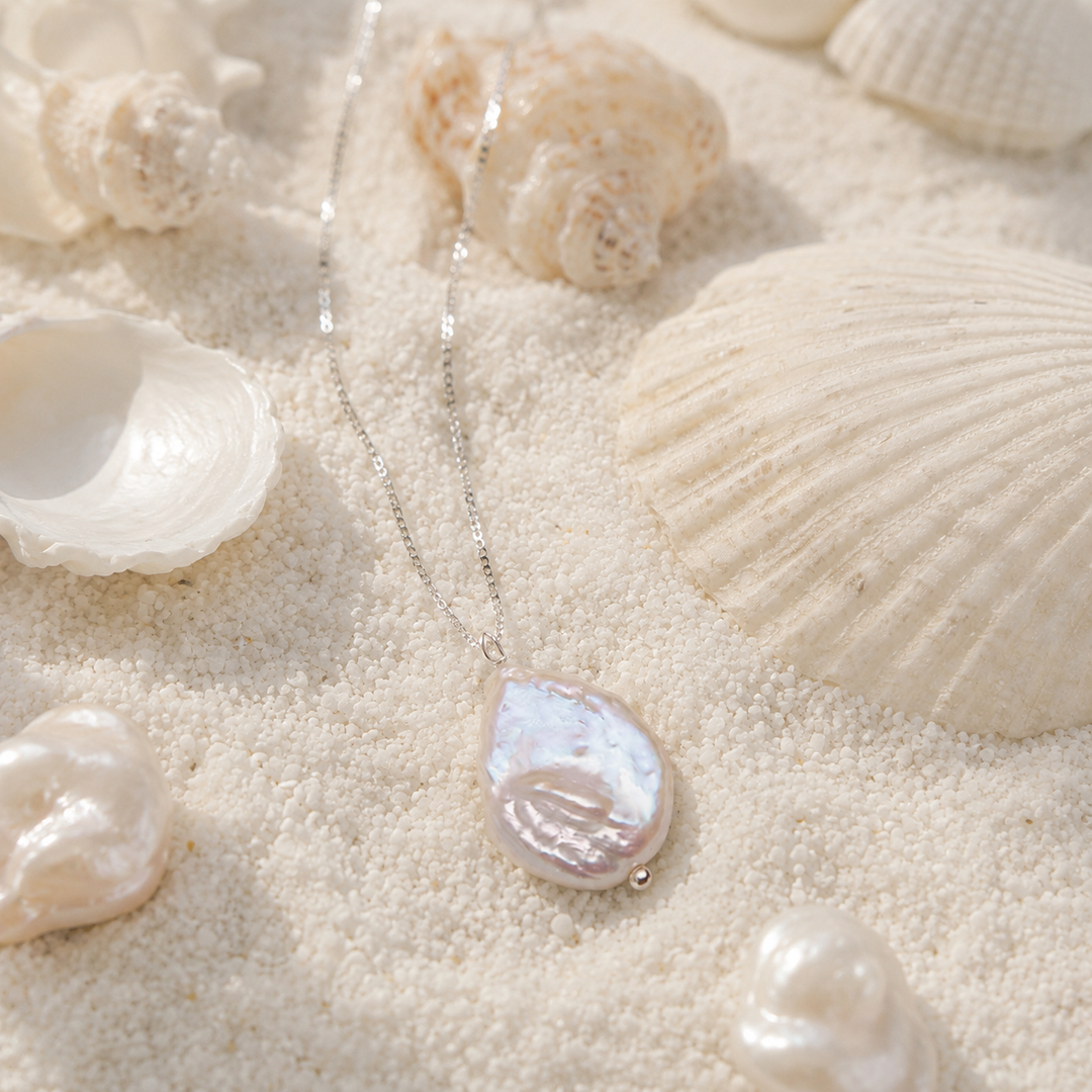 Wild Pearl Necklace