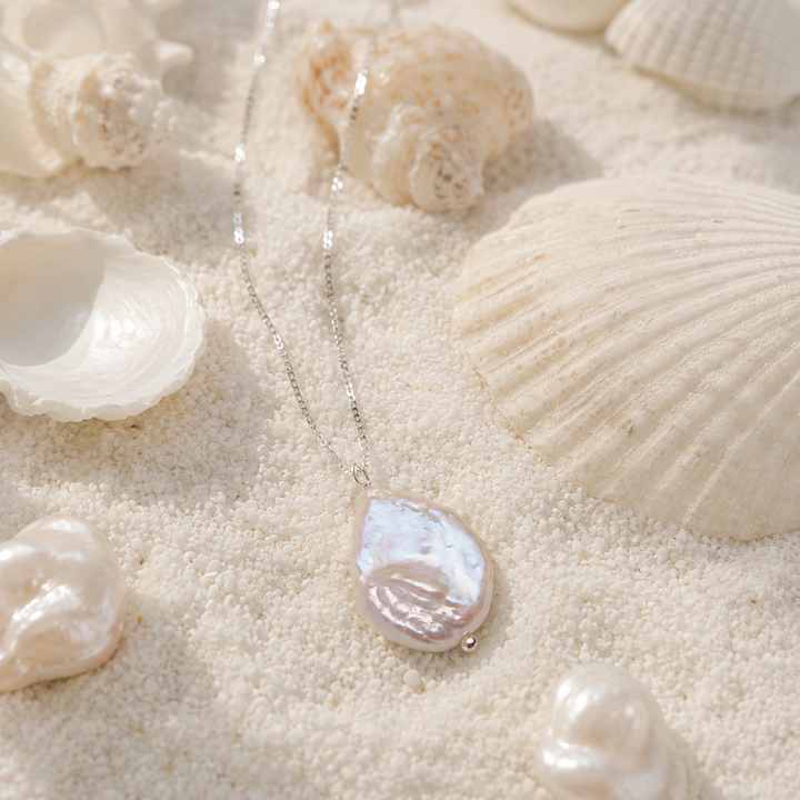 Wild Pearl Necklace