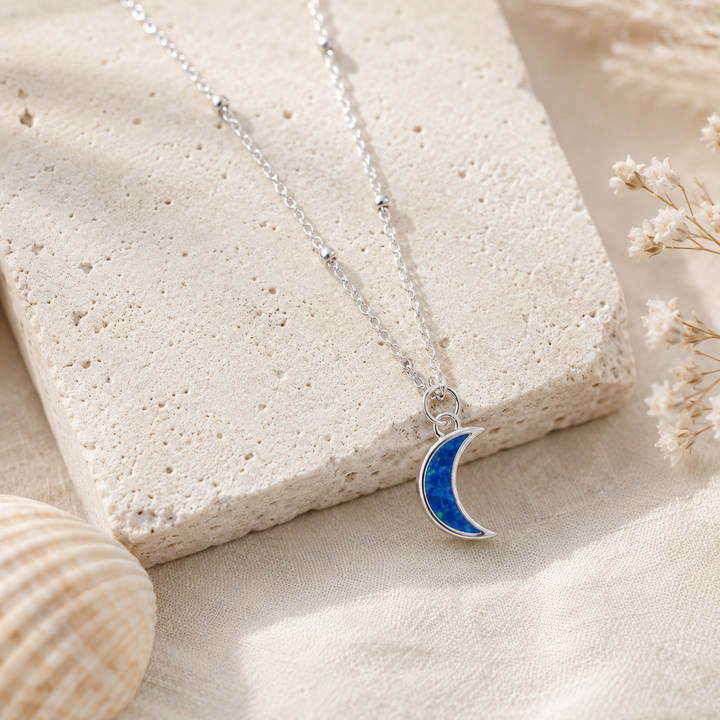 Mini Moonlit Necklace