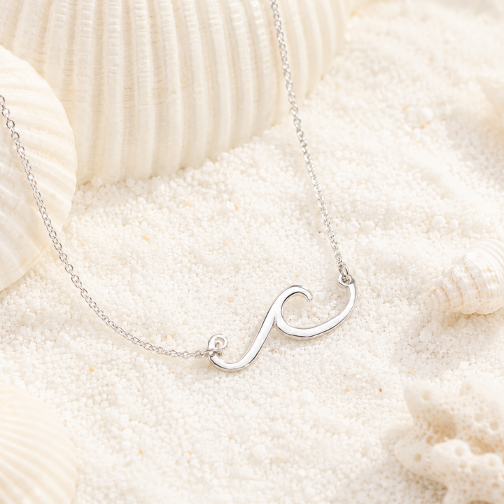 Eternal Wave Necklace