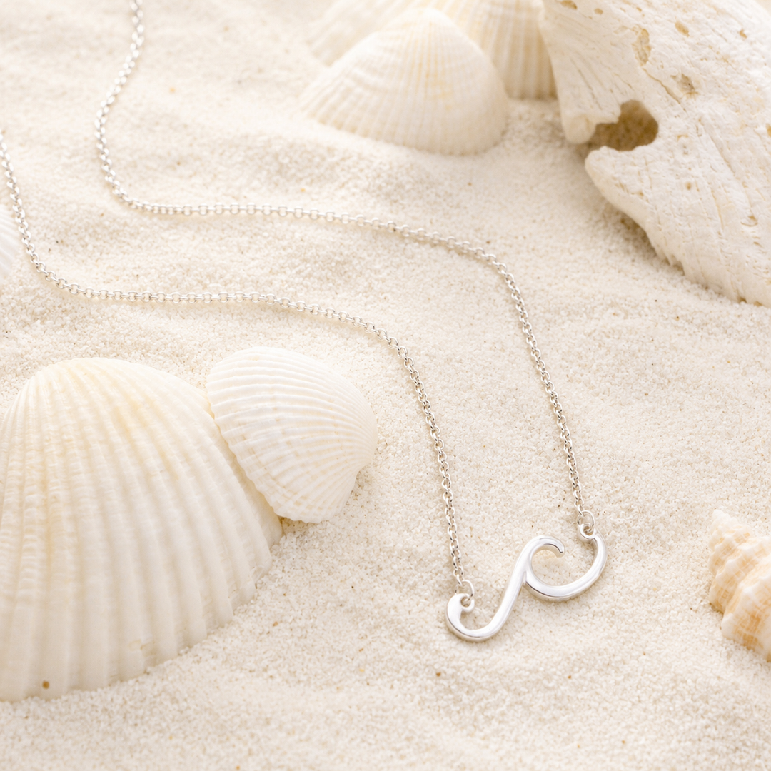 Eternal Wave Necklace