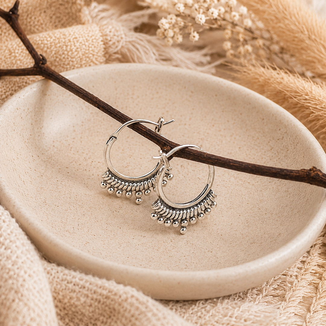 Earrings - Mini Boho hoops