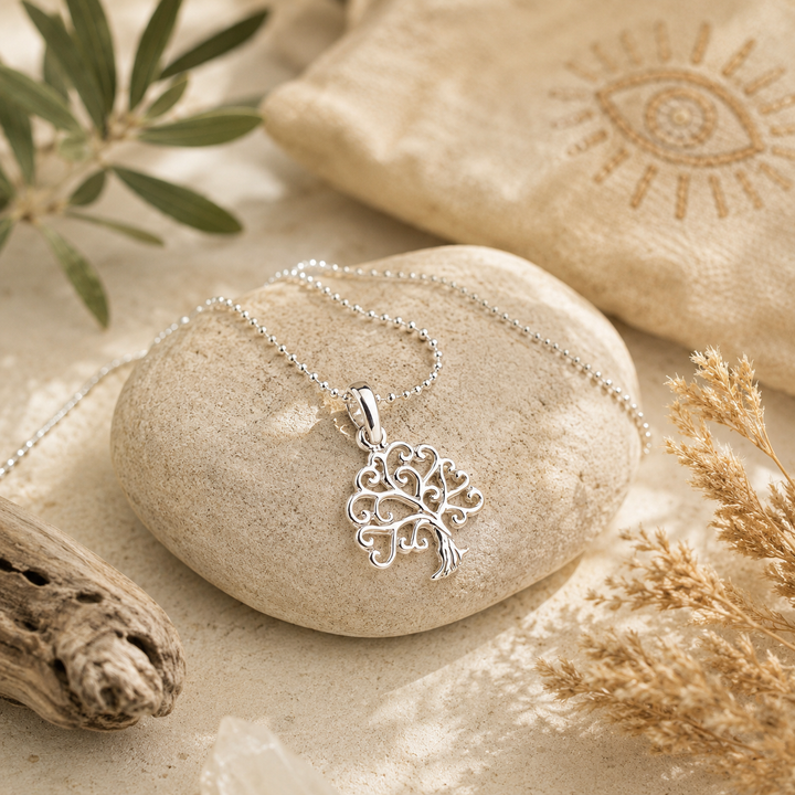necklaces - tree of life necklace