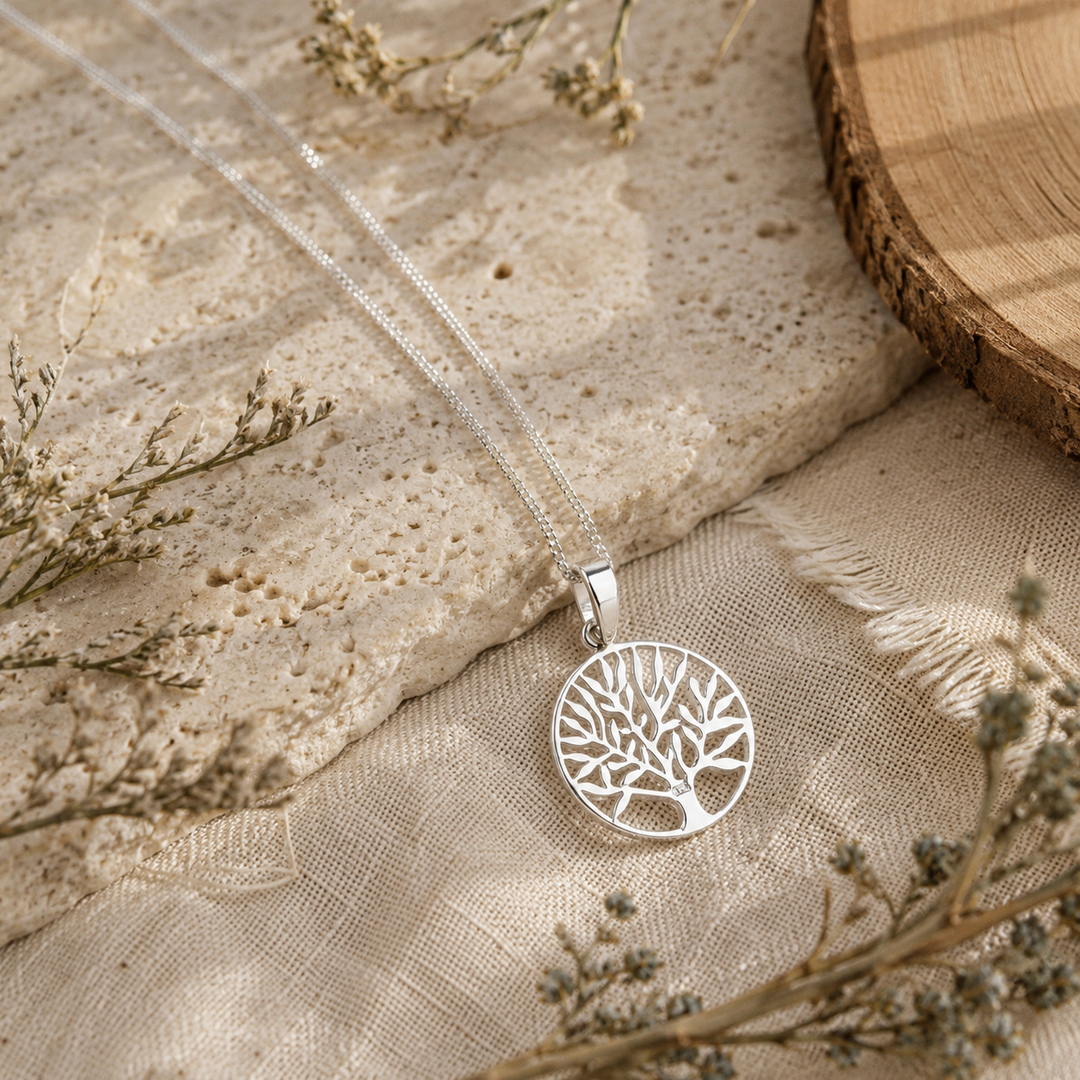 Necklaces - tree of life necklace