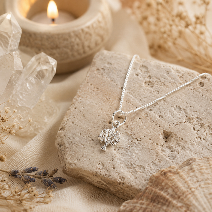 Dainty Tree Of Life Necklace