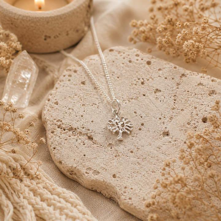 Dainty Tree Of Life Necklace