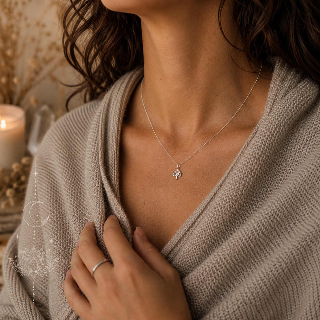 Dainty Tree Of Life Necklace