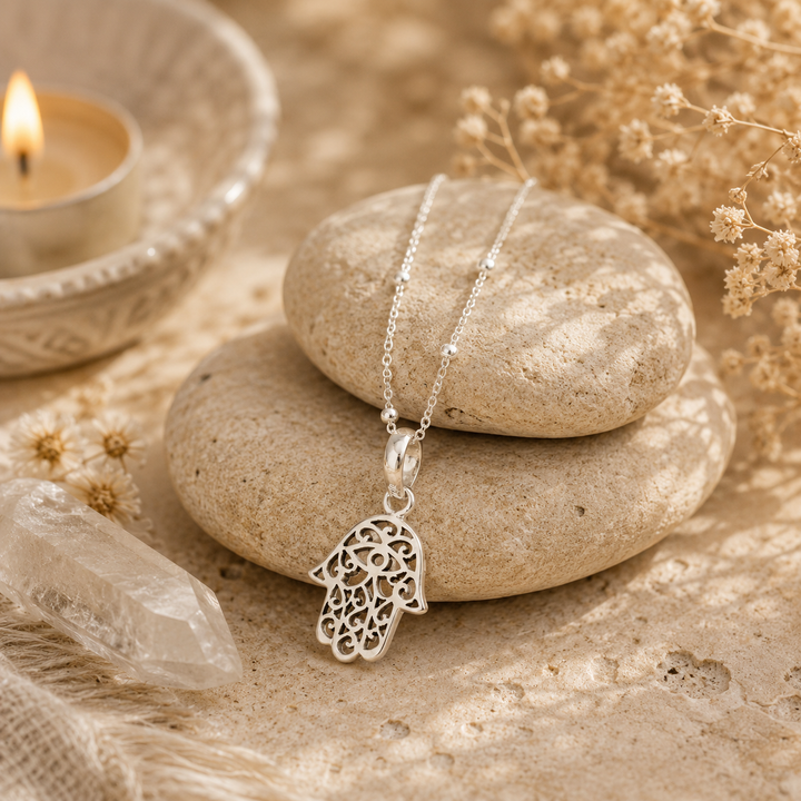 Necklaces - Hamsa Necklace