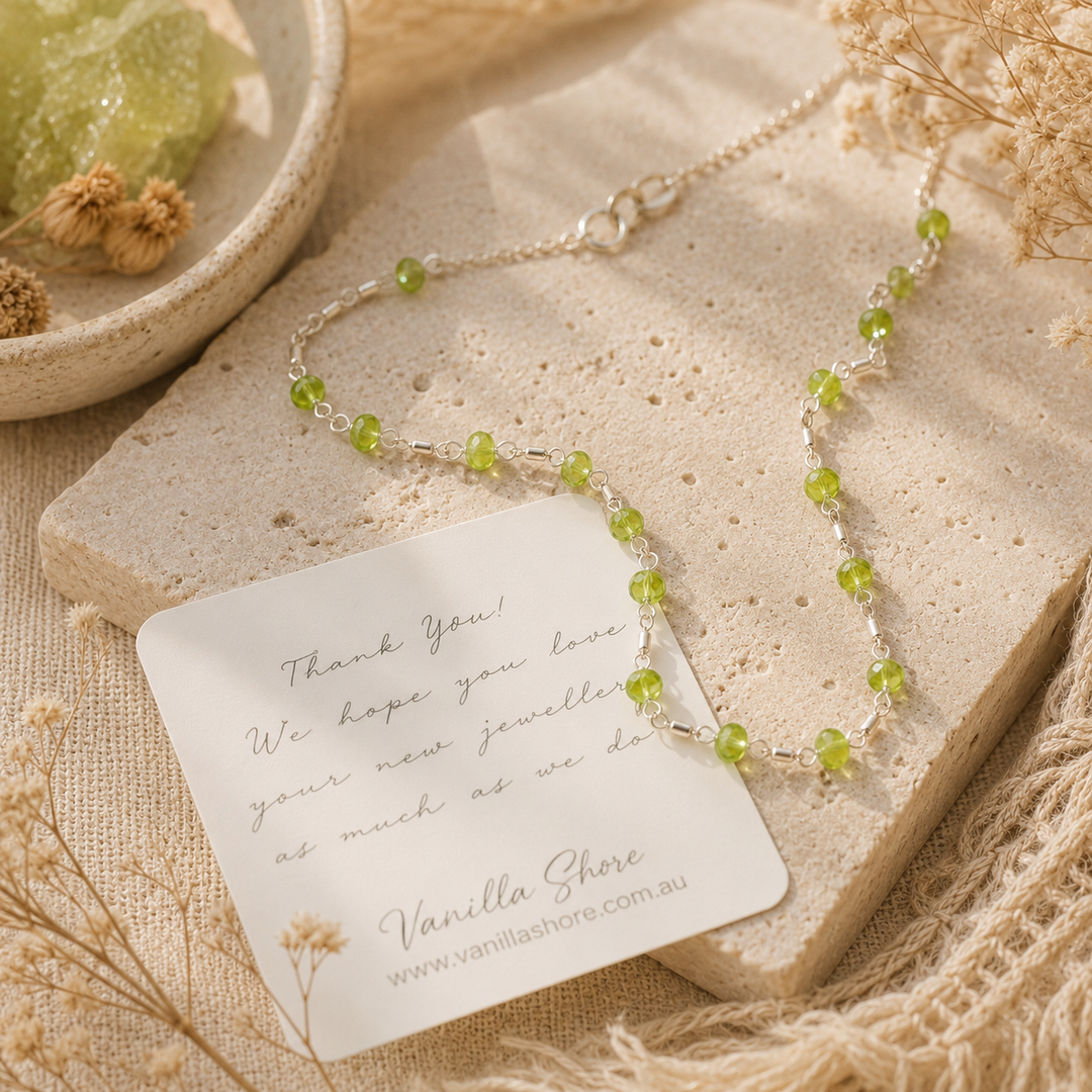 Peridot Necklace