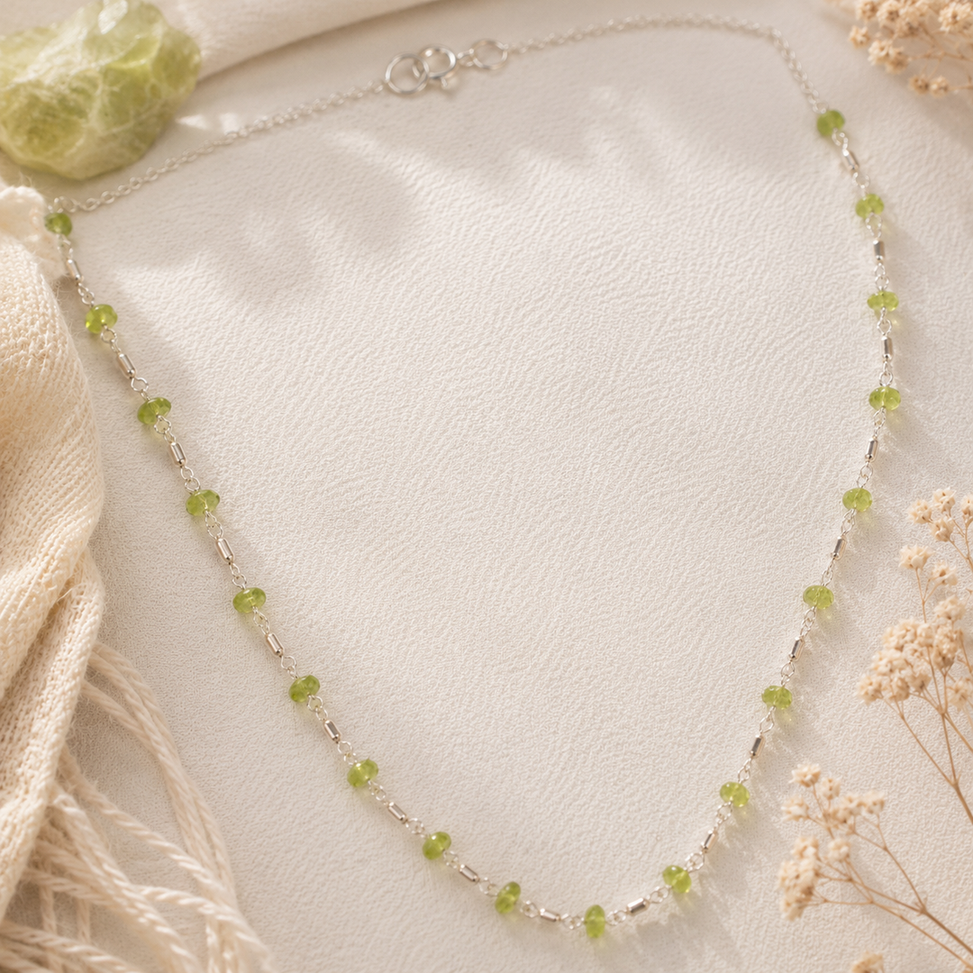 Peridot Necklace