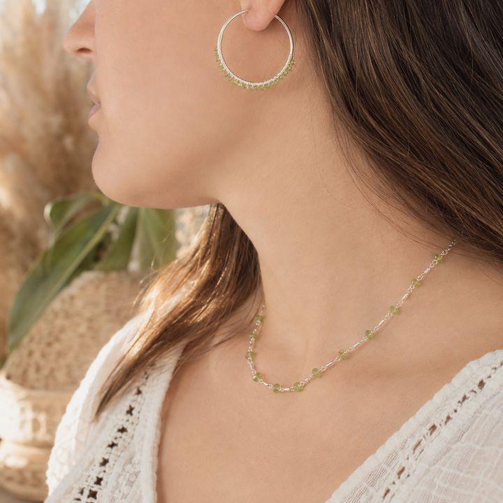 Peridot Necklace