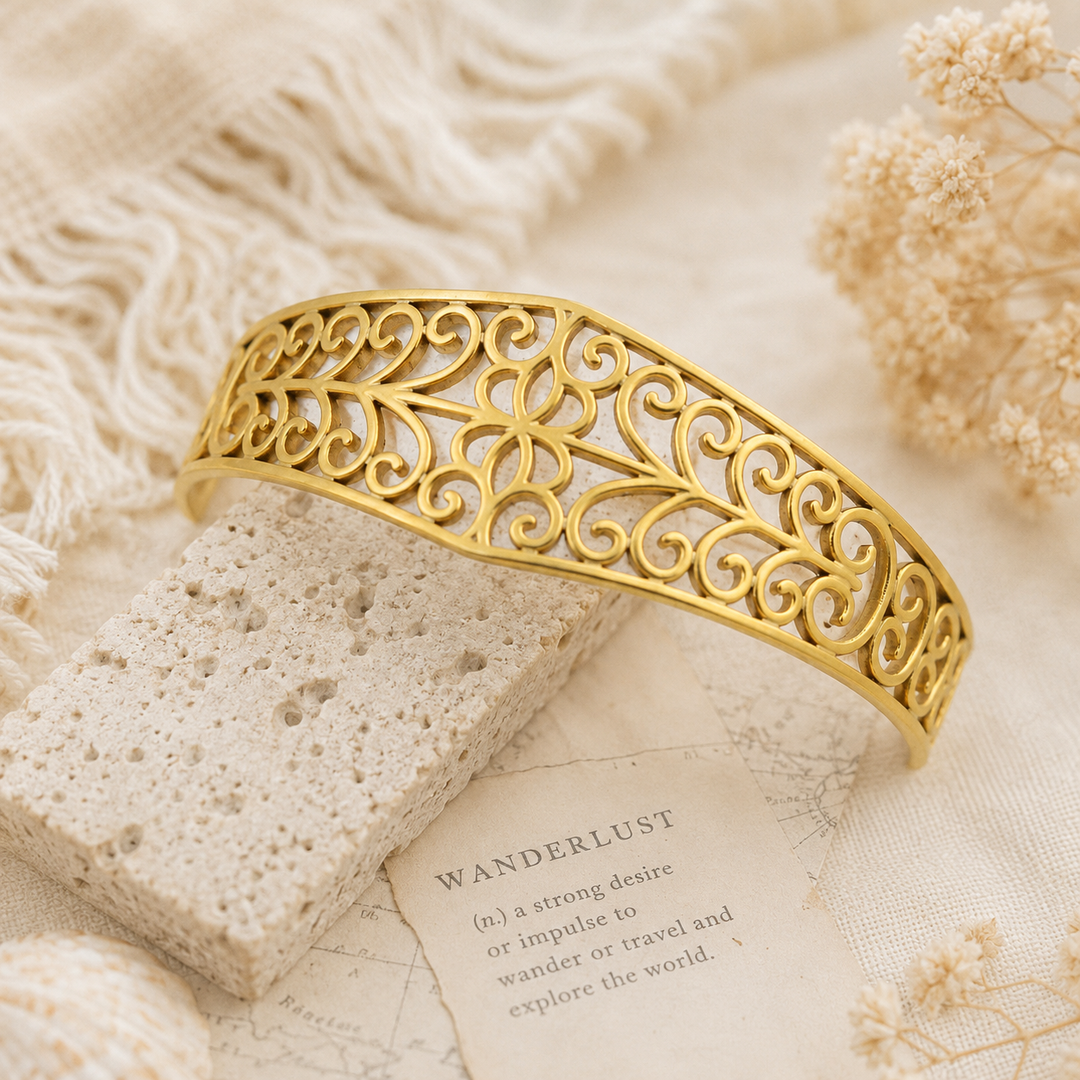 Bracelet - Gold Boho bracelet