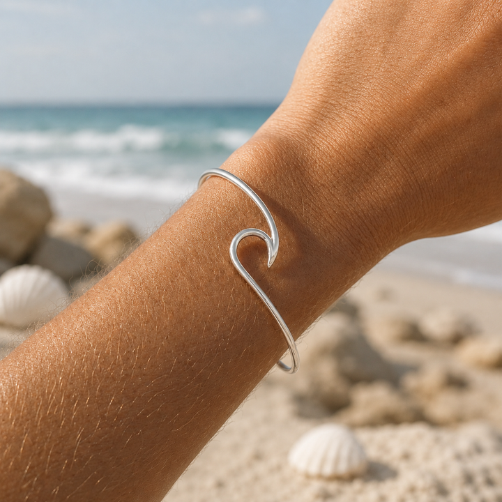 Bracelets - Sterling Silver Cuff
