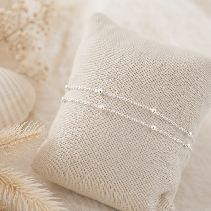 Bracelets - Dainty Sterling silver bracelet