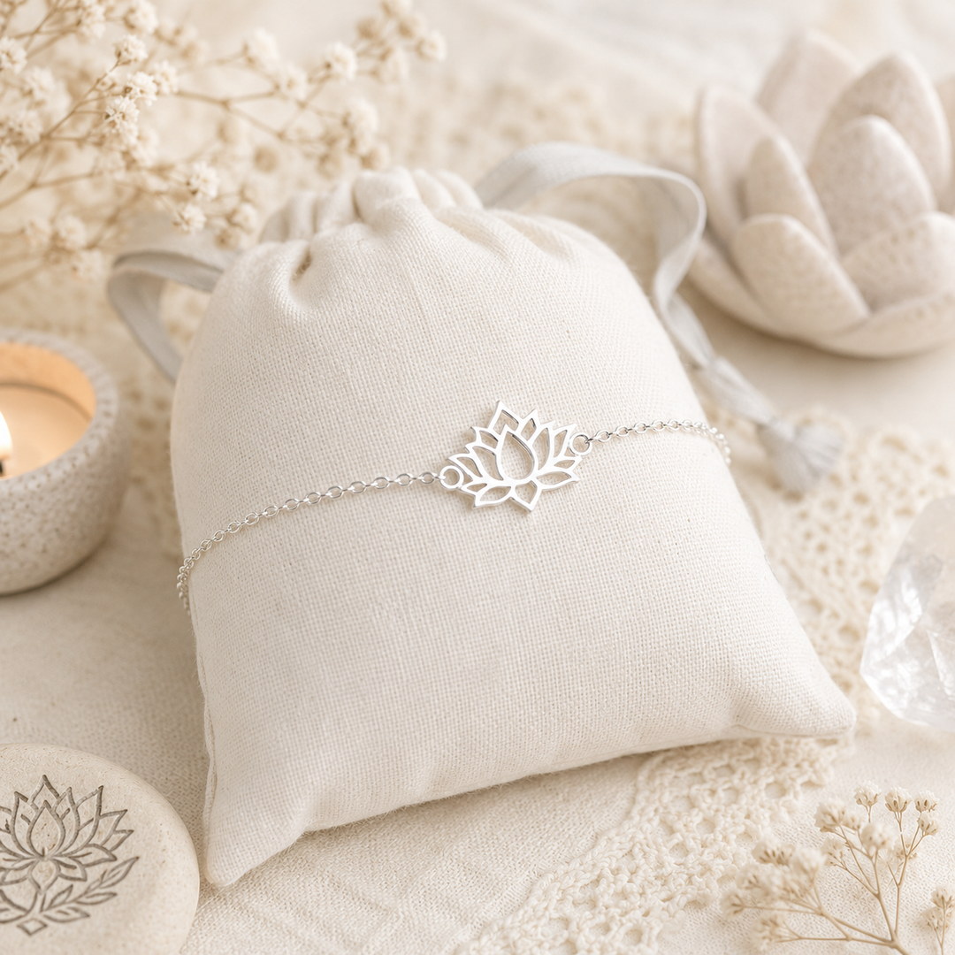 Bracelets - Lotus bracelet