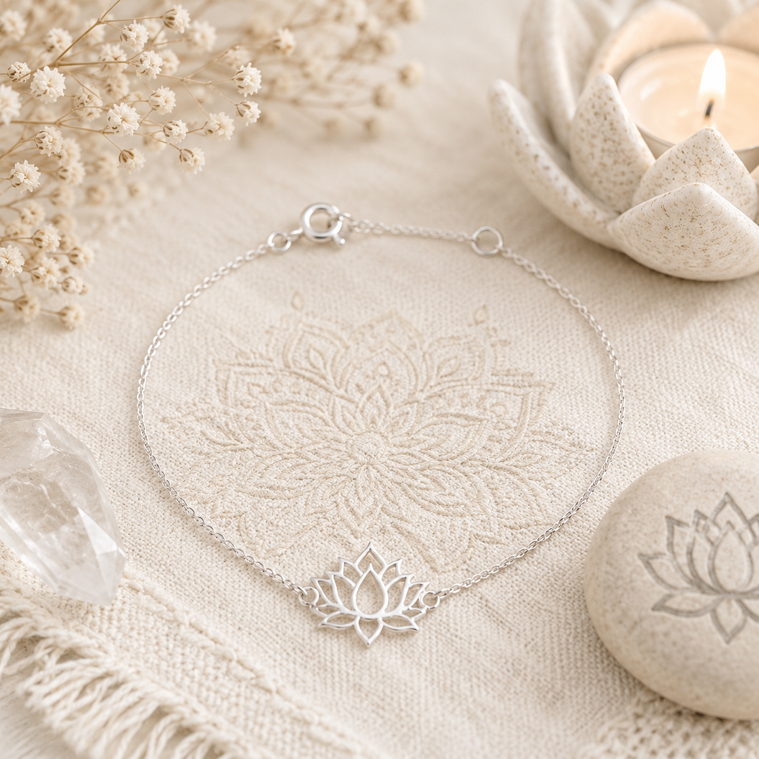 Lotus Flower Bracelet