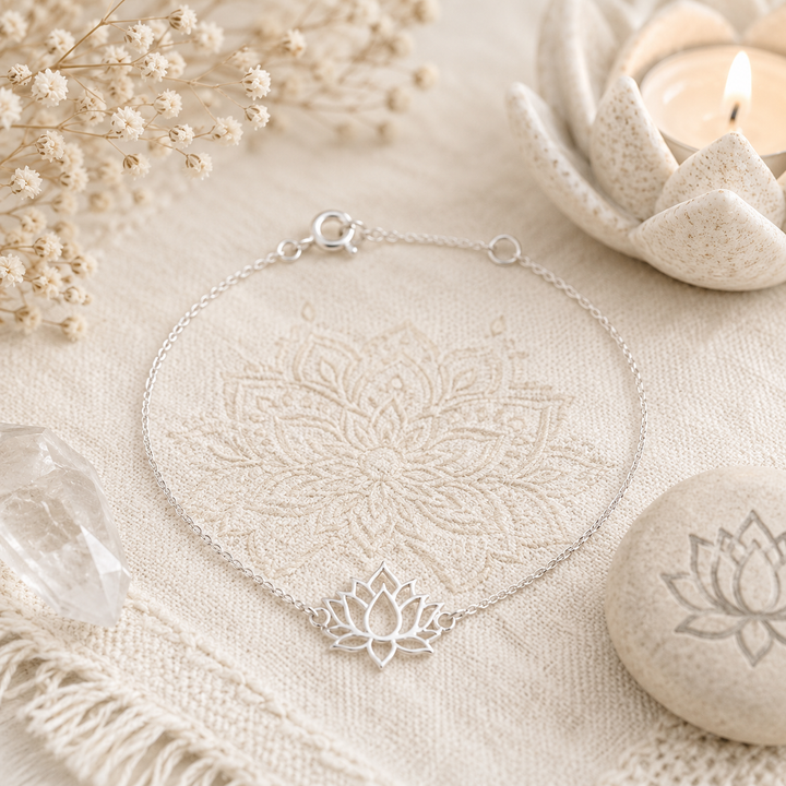 Lotus Flower Bracelet