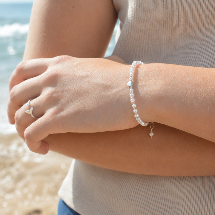 bracelets - heart bracelet