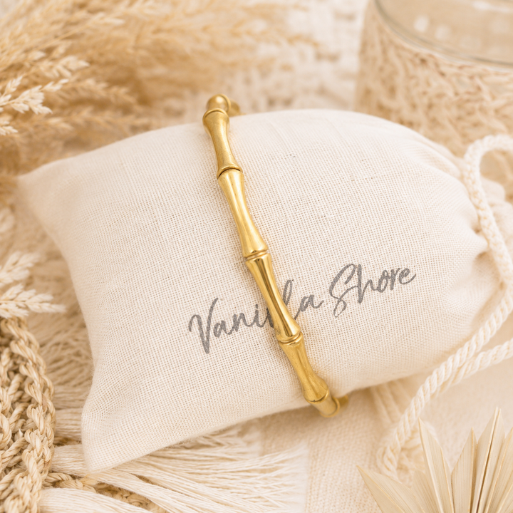 Sunlit Bamboo Cuff