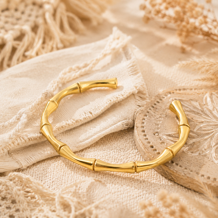 Sunlit Bamboo Cuff