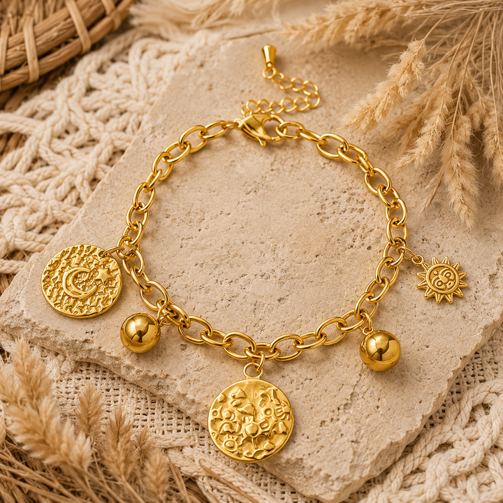Sun and Moon Bracelet