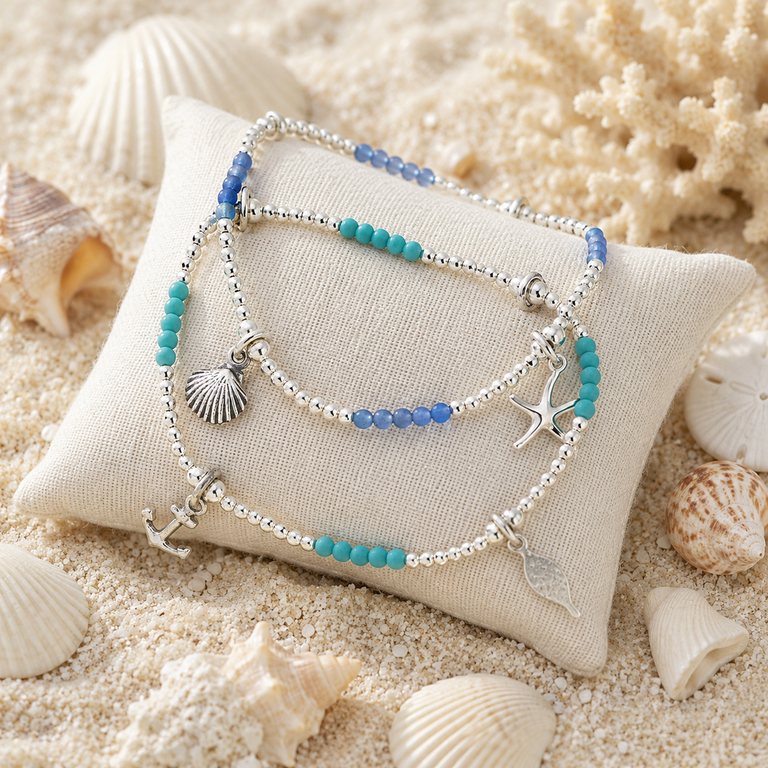 Tiny Tides Bracelets
