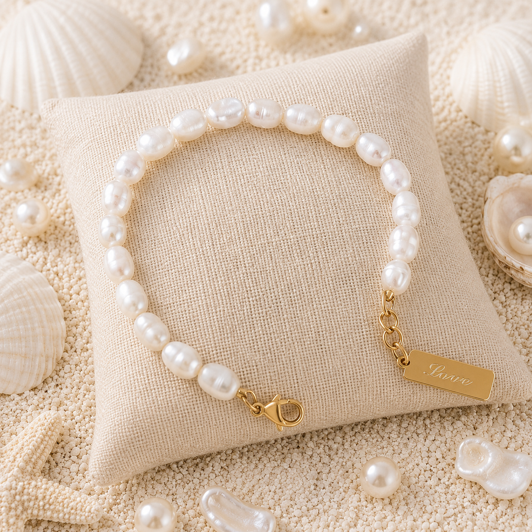 Amore Seed Pearl Bracelet