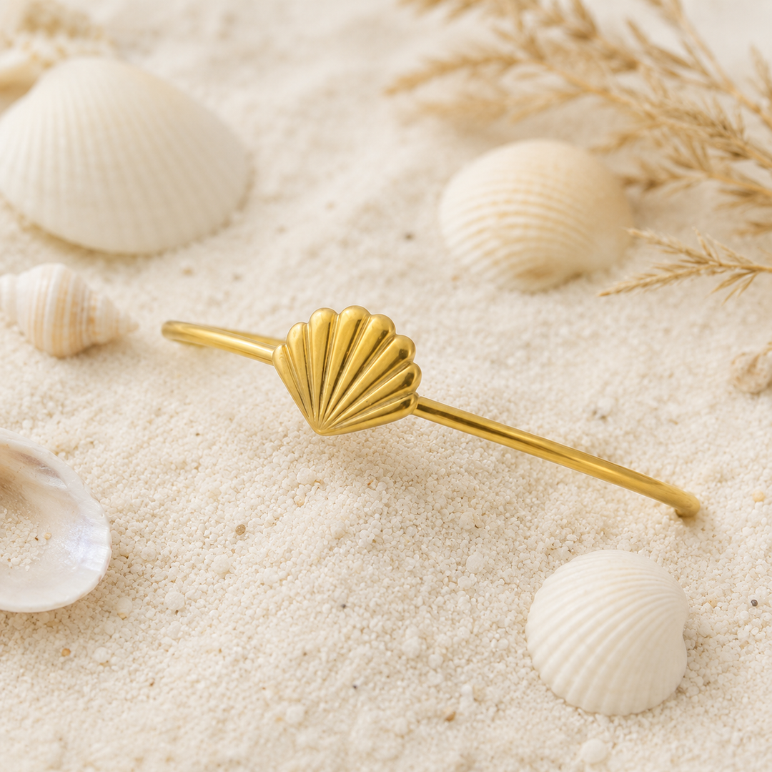 Clam Shell Cuff