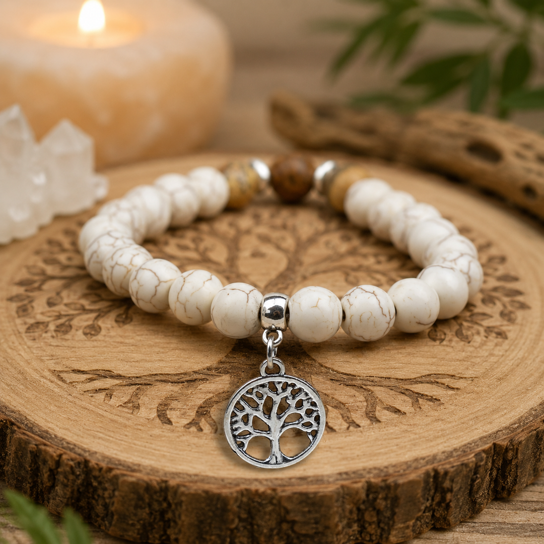 Bracelets - tree of life beaded bracelet