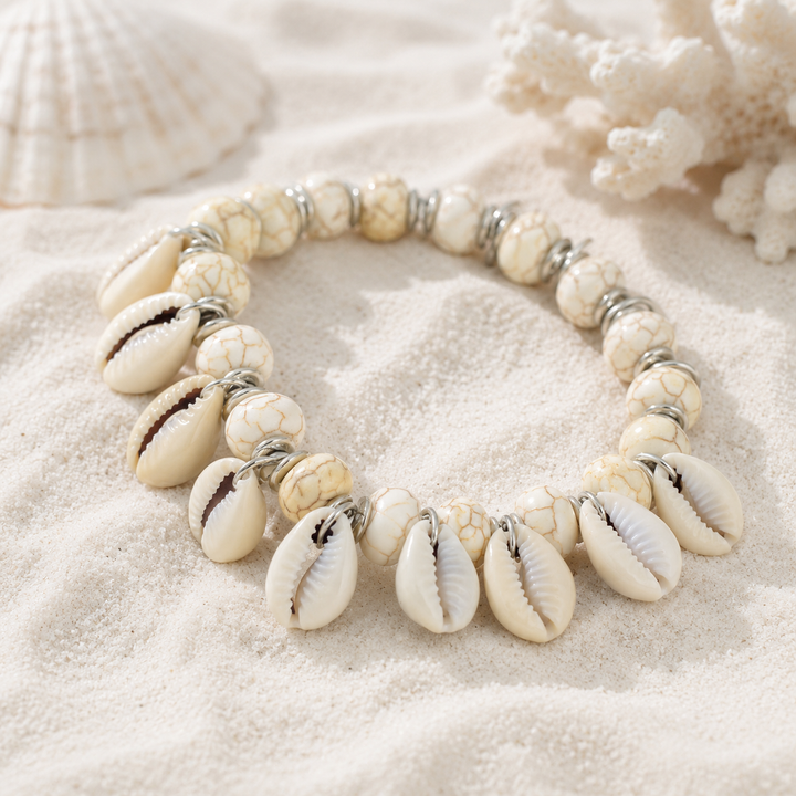 Boho Breeze Cowrie Bracelet