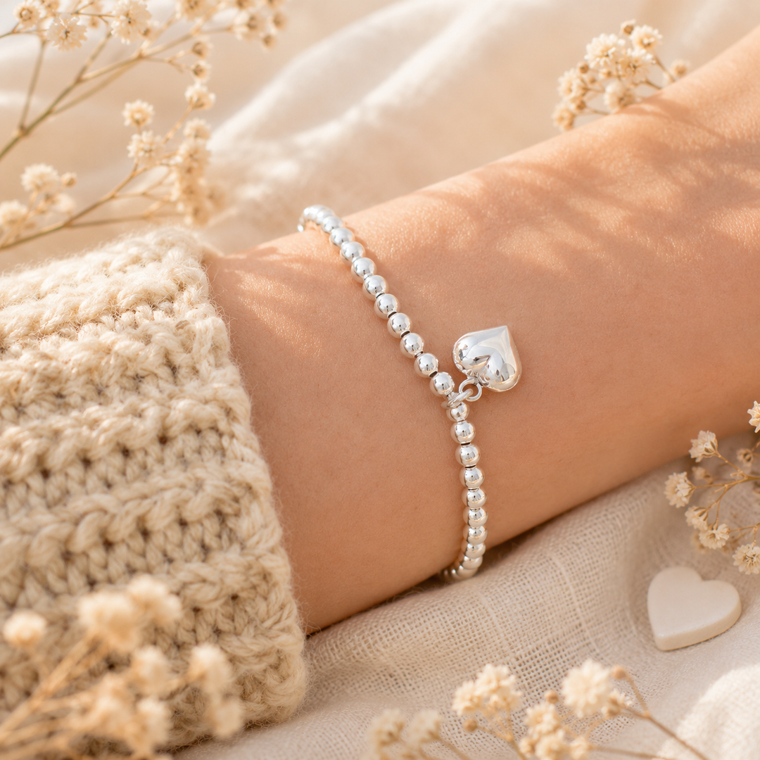 Bracelets - heart bracelet