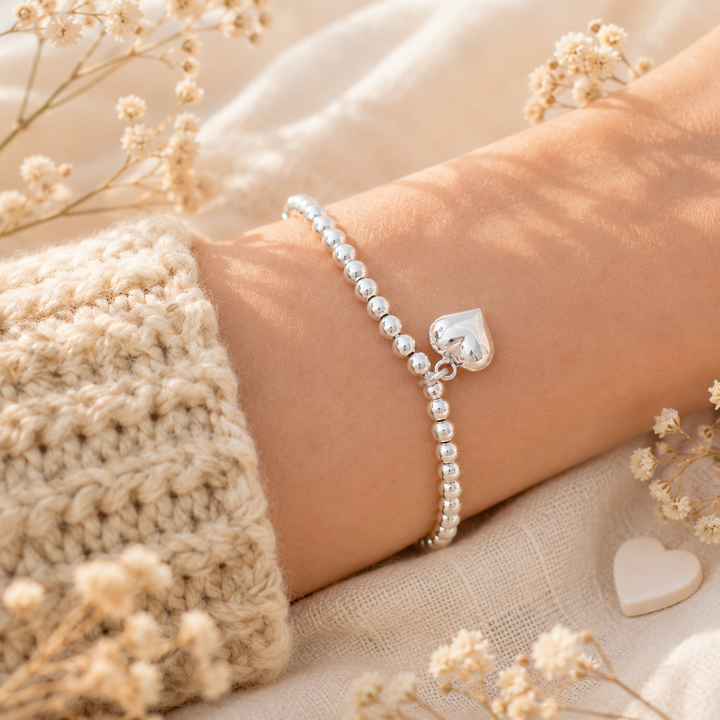 Bracelets - heart bracelet