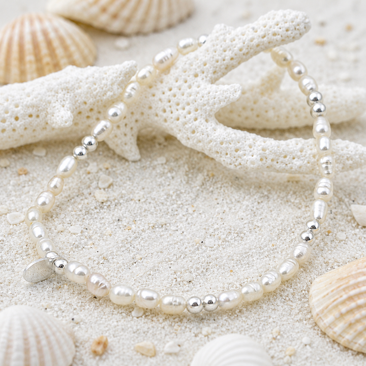 Bracelets - dainty pearl bracelet