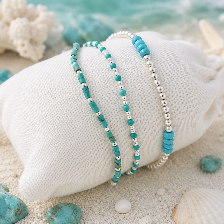 Ocean Drift Bracelet (Stretch)