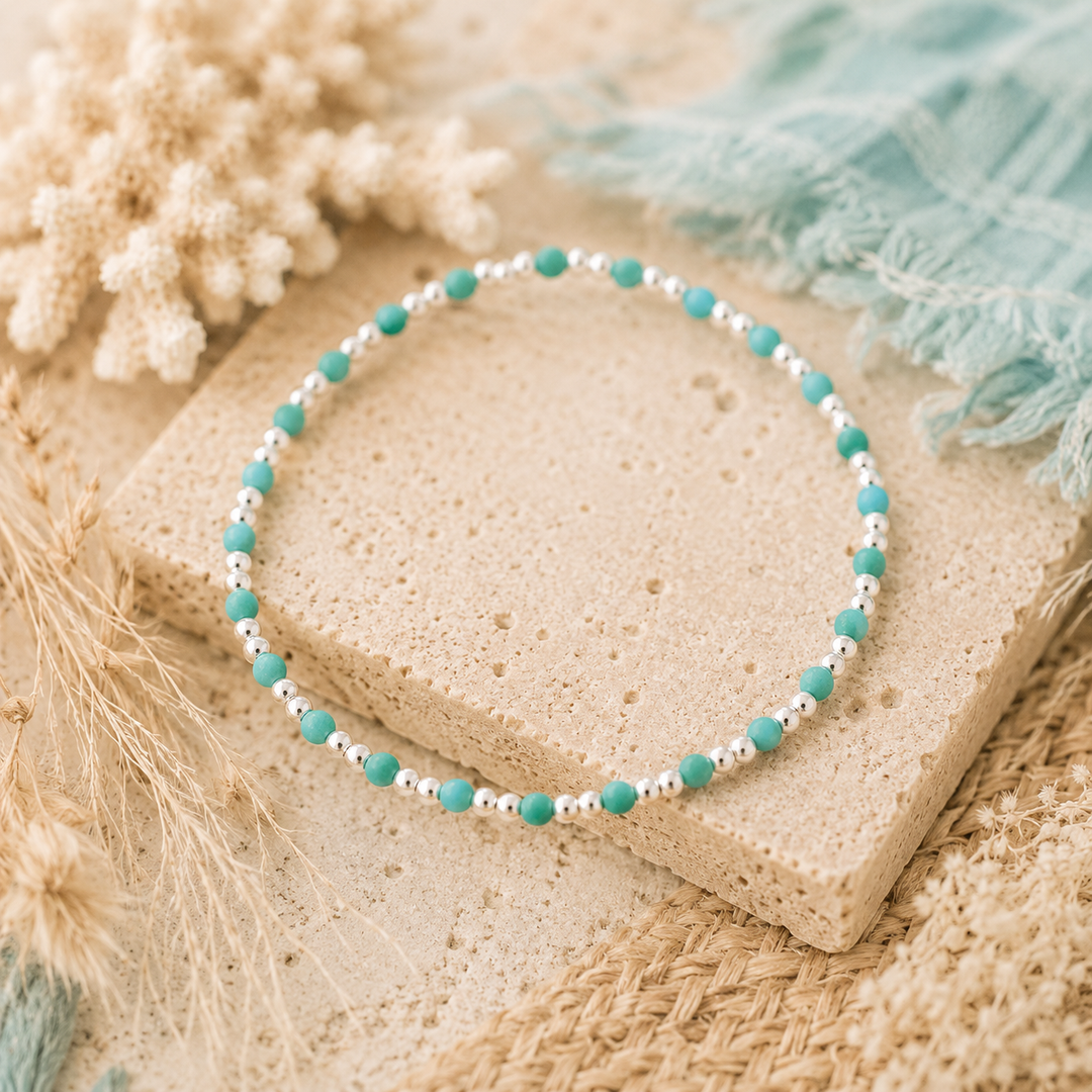 Turquoise Spirit Bracelet (Stretch)