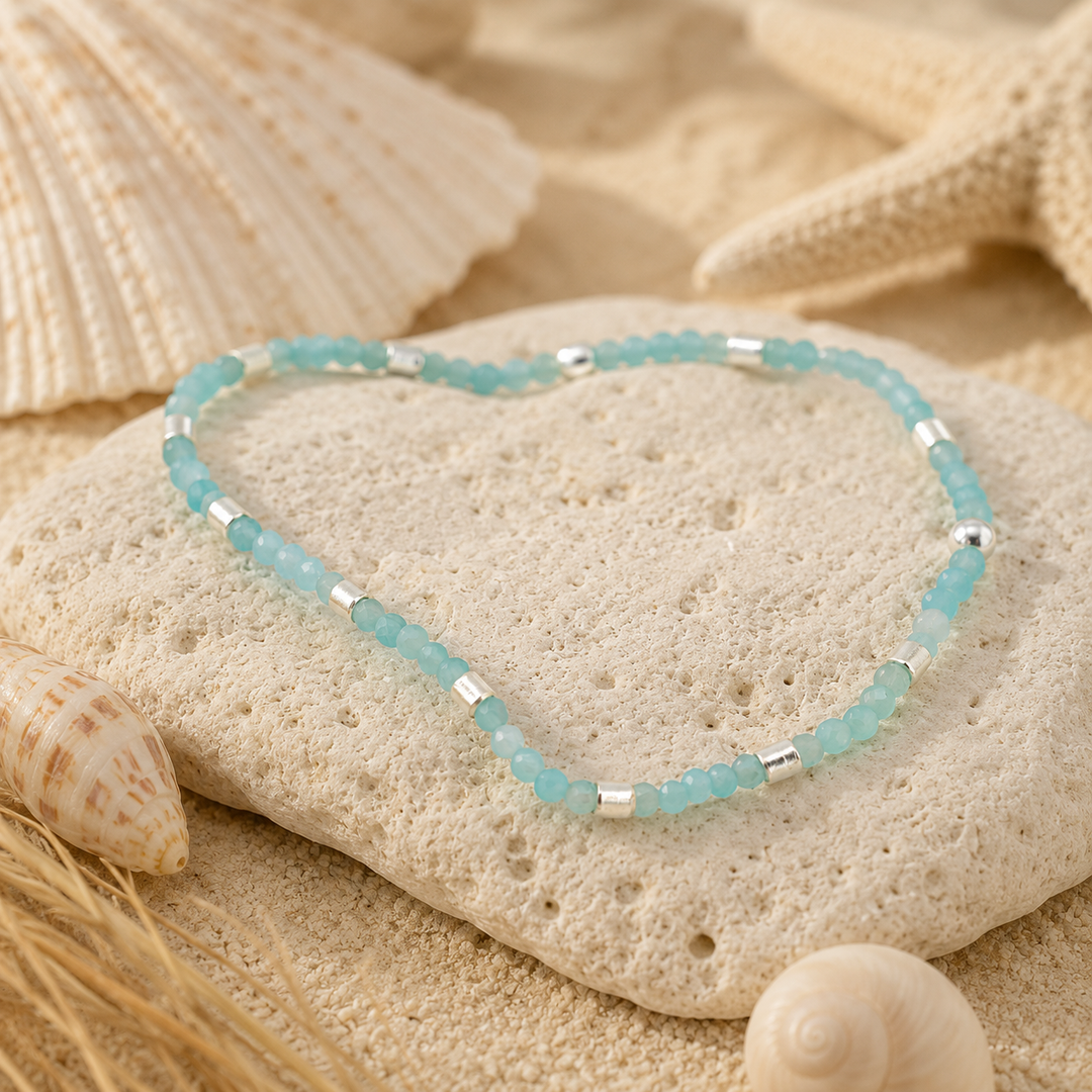 Bracelet - Dainty Amazonite bracelet