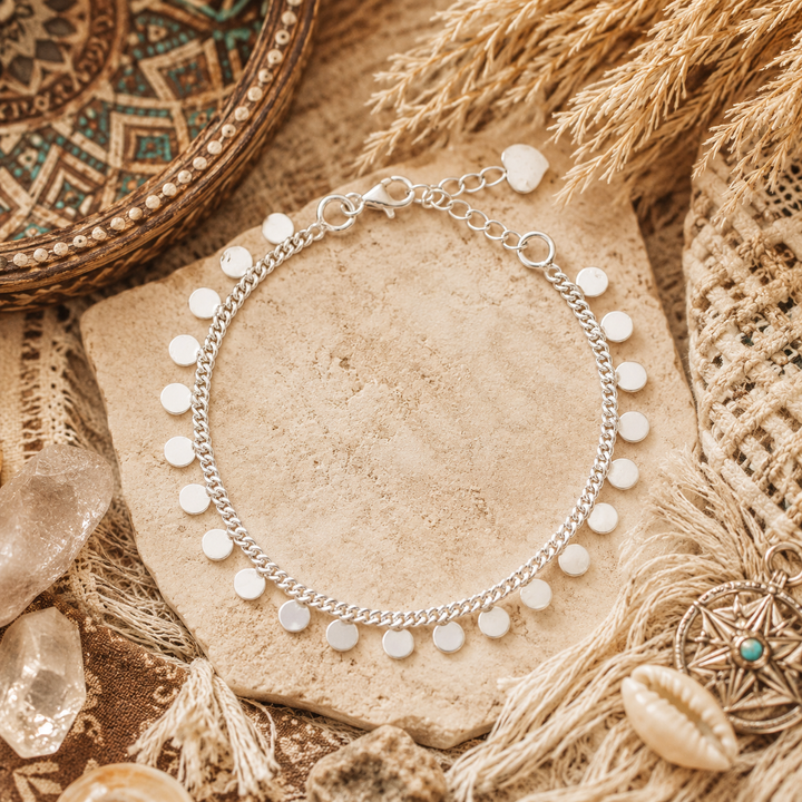 Bracelet - Silver gypsy Bracelet