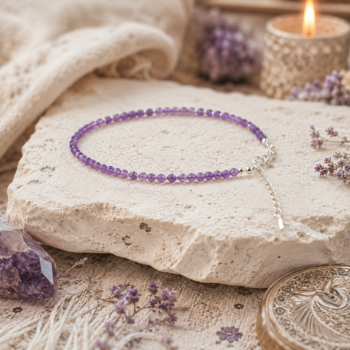 Violet Moon Bracelet