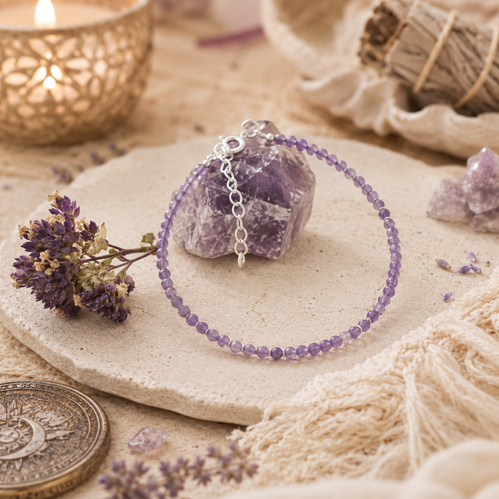Violet Moon Bracelet