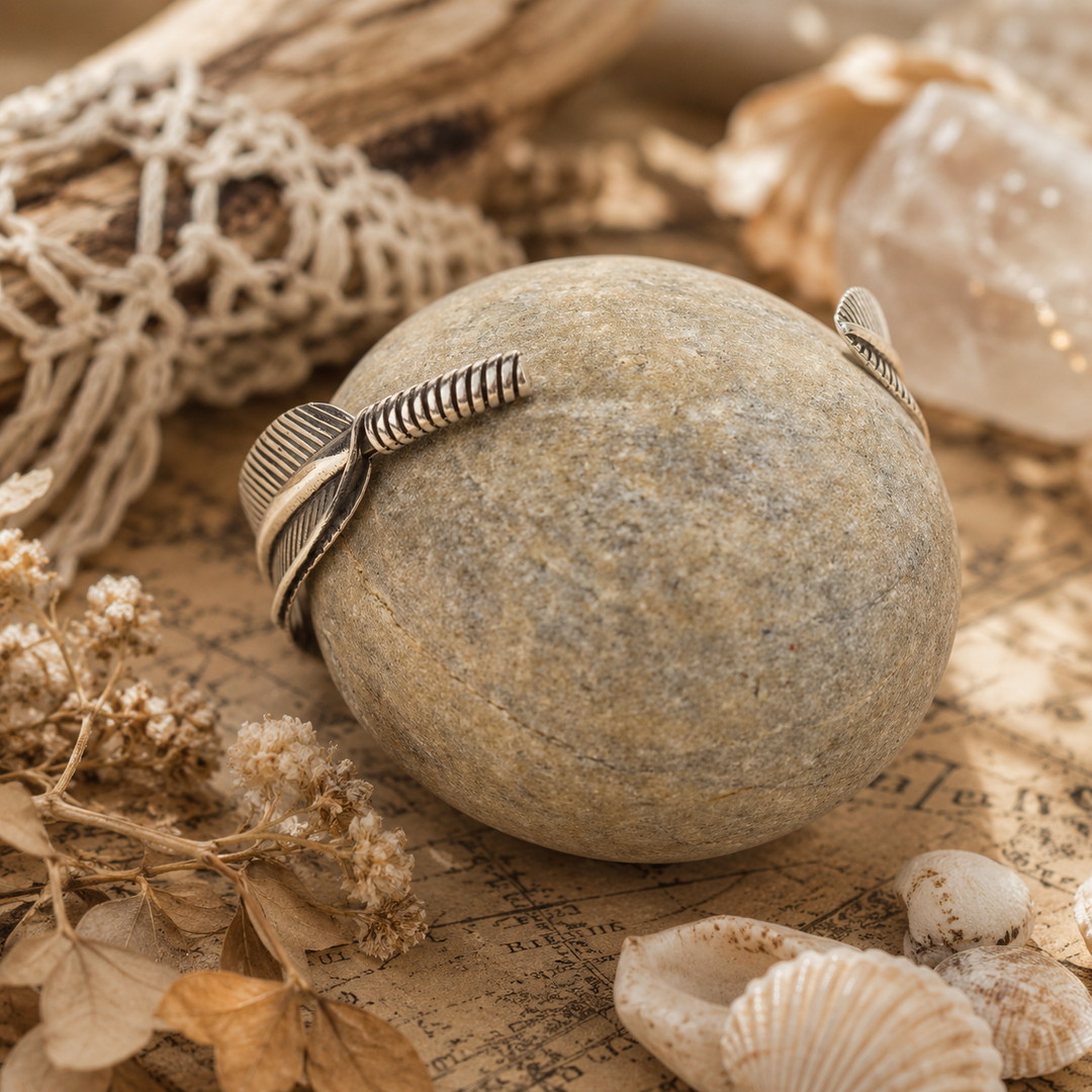 Majestic Feather Cuff