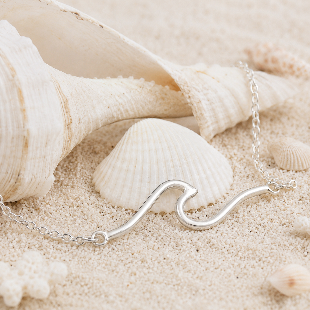 Wave Anklet