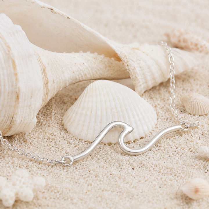 Wave Anklet