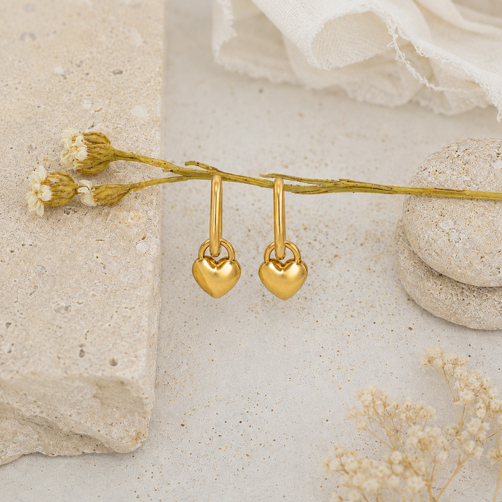 Little Gold Love Huggies