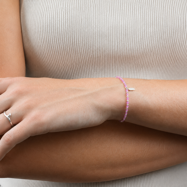 Bracelets - beaded Pink Bracelet