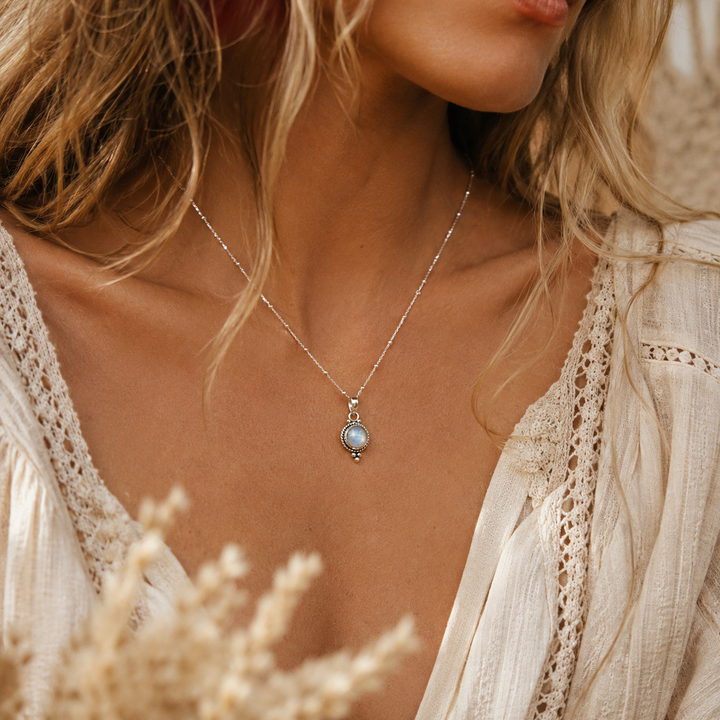 Necklaces - Moonstone necklace