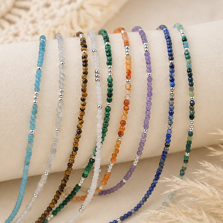 Anklets - Gemstone anklets