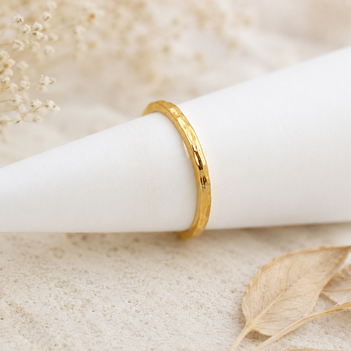 toe ring - gold toe ring