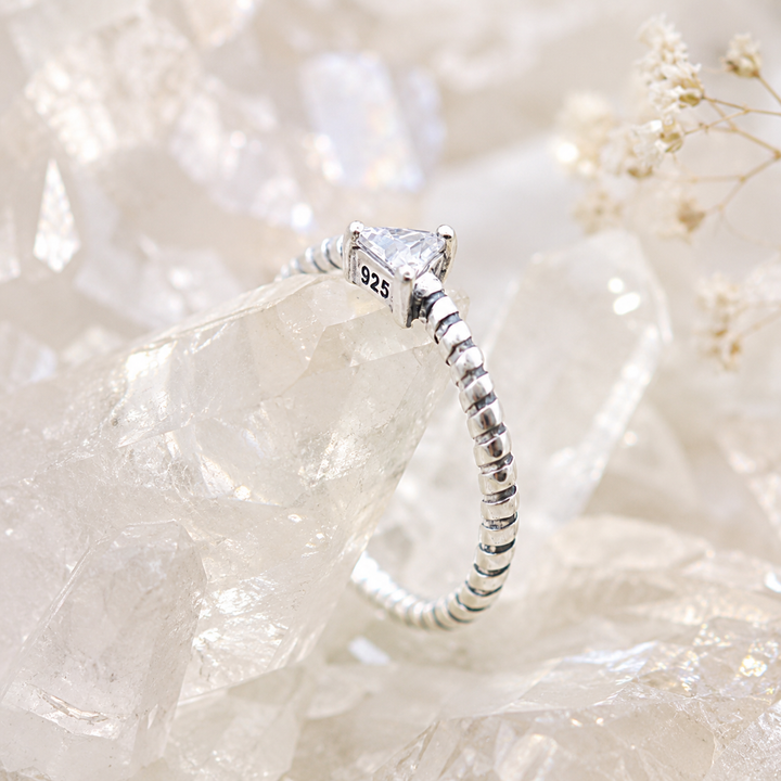 Toe rings - crystal toe ring